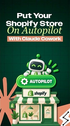 How to Run Your Shopify Store on Autopilot with Claude Cowork