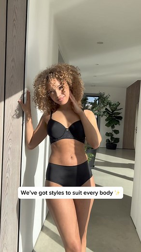 9.3K views · 42 reactions | Feel fabulous in Pour Moi lingerie!  Stay confident all day with our supportive, comfortable, and stunning sets.. Shop now >> www.pourmoi.co.uk/lingerie/ ✨ From bold prints to classic colours ✨ Sizes up to a J cup ✨ Variety of knicker styles | Pour Moi | Facebook