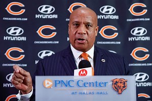 Bears’ George McCaskey, Kevin Warren talk Arlington Park, ‘Hard Knocks’ and more
