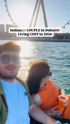 Manas B | Dubai on Instagram: "Check This👇 Here’s the Average Monthly Expense for an Indian couple in Dubai! Figures are in UAE Dirham (AED) for Indian Rupees (INR) multiply it with 24 Rent - AED 3,000 to AED 6,000 (Studio Apartment/ 1 BR) Bills - AED 700 (Water + Electricity + Gas) Wifi + Telephone - AED 400 Grocery - AED 1000 Traveling - AED 600 to AED 1200 (Bus/Metro/Taxi/ Fuel) Outdoor Dining - AED 1000 to AED 2000 (9-10 Times/Month) Miscellaneous - AED 600 📌Total: AED 7,300 (INR 1.66 Lakh
