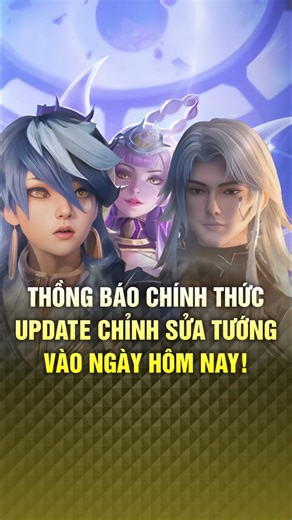111K views · 1.1K reactions | Thông báo update chỉnh sửa tướng ngày hôm nay 30.10 ở Liên Quân Mobile✨ #lienquan #liênquân #liênquânmobile #lienquanmobile #ElsuXaThanMongGioi_OCT | Max MOBA | Facebook