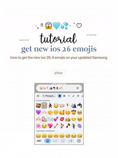 Get iOS 26.4 Emojis on Android