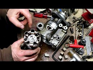 Stanadyne DB2 diesel injection pump repair Part 2 of 5