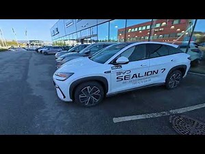 🔥 2025 BYD Sealion 7 – The Ultimate Electric SUV? Visual Test Drive & Review! ⚡🌊