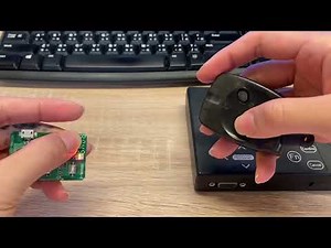 Copy a rolling code remote by CHML(fixed code mode)