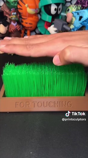 3D-Printed Touch Grass: Innovation in Printing Technology