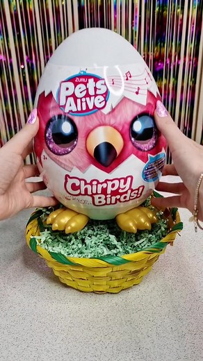 Unboxing Pets Alive Chirpy Birds Series 1 - Interactive Talking Toy Birds
