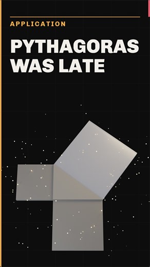 Pythagoras didn't discover Pythagoras' theorem #pythagoras_theorem #maths #shorts #mathematics