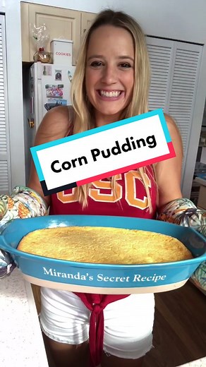 Delicious Thanksgiving Corn Pudding Recipe