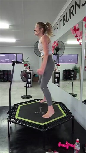 Jump Your Way to Fitness with Trampoline Workouts