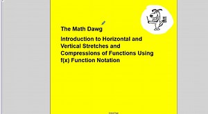 horizontal-and-vertical-compressionsstretches-of-functions-using-fx ...