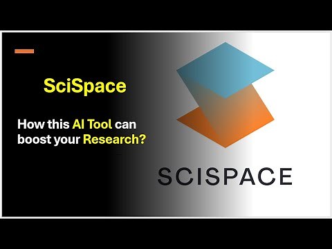 SciSpace - How this AI Tool can boost your Research?