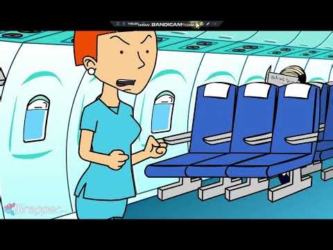 Rosie Destroys At Bulidings And Gets Grounded!