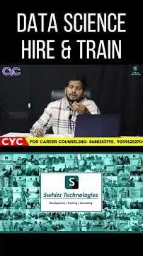 Data Science డబ్బులు కట్టు Job | Data Science Hire N Train | Data Science Coaching in Hyderabad |CYC