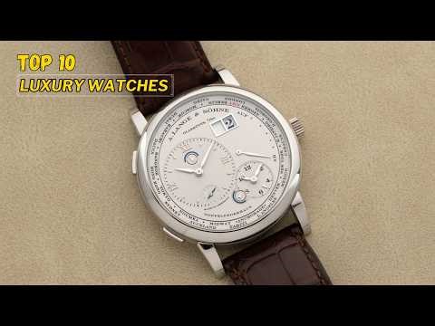These 10 Best Luxury Watches Are Absolutely Insane