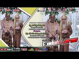 Live Streaming Karawitan ENDAH LARAS / ALFA AUDIO (Mr. LANDO) / HVS SRAGEN 3