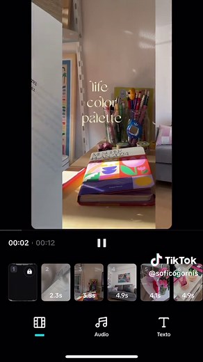 tutorial video collage en vertical en #capcut 🍒 #tutorial #videocollage #collage #tutorialcollage #capcuttemplate #templatecapcut #tutorialcapcut #tipscontentcreator