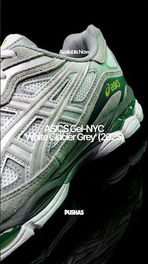 ASICS Gel-NYC 'White Glacier Grey' (2025)