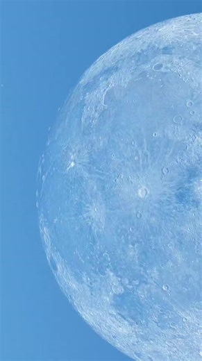 1.5M views · 15K reactions | Asteroid Strikes the Moon | Captured in...