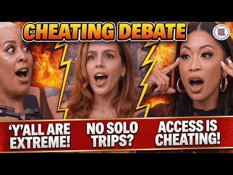 "CHEATING STARTS WITH ACCESS" Host ERUPTS After Getting CALLED OUT By Married Woman!
