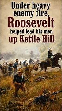 Teddy Roosevelt and the Rough Riders | July 1, 1898