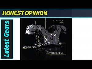 XTECH X2 Football Shoulder Pads: Dominate the Field!