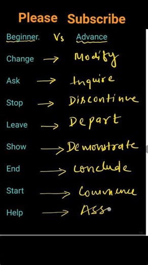 beginner and advanced english