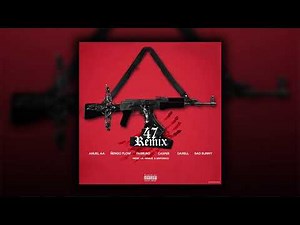 47 (Remix) (bass boosted) - Anuel Aa, Farruko, Ñengo Flow, Casper Magico, Darell, Bad Bunny