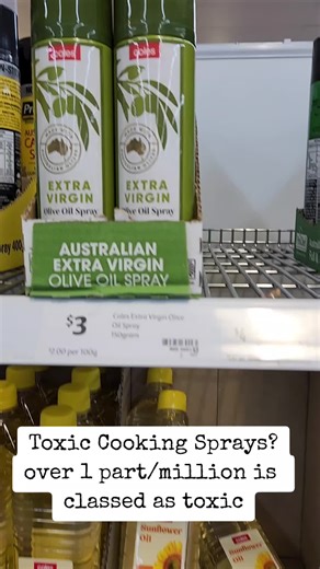 Are Cooking Sprays Toxic? The Truth Revealed!