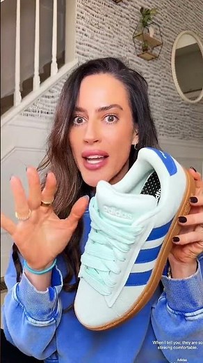 Adidas sneakers with cloud foam comfort support