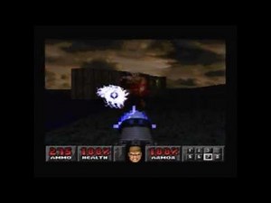 DOOM (PS1) 32: The Marshes [SECRET LEVEL] (Ultra Violence)