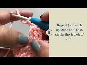 How to Crochet a Simple Flower Headband