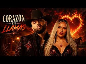 Carin León & Karol G – Corazón en Llamas | Video Oficial