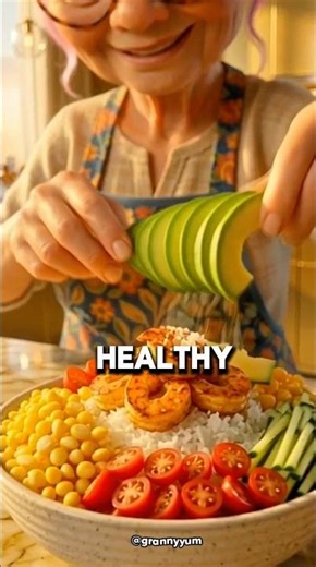 🍤 Cajun Shrimp Bowl made easy!