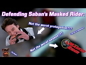 In Defense of Saban's Masked Rider: Terrible, but not THAT terrible