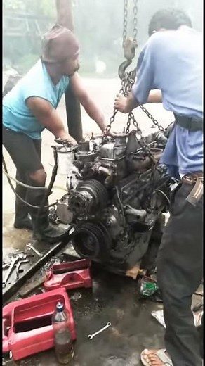 Uji Coba Mesin Excavator Hitachi di Bawah | Bang Abeng