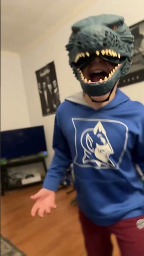 Godzilla Roar Mask!