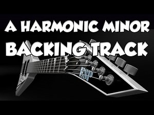 A HARMONIC MINOR BACKING TRACK