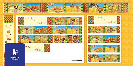 Handa's Surprise Display Borders