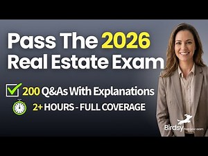✅ Pass the 2026 REAL ESTATE EXAM! Ultimate 2-Hour, 223-Question Test Prep