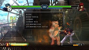 Kof XIII Global Match Playstation Elizabeth combo básico | KOFNODEAD