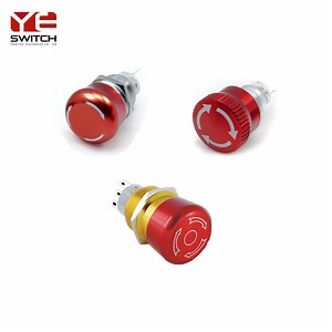 [Hot Item] Waterproof Emergency Switch Push Button Switch