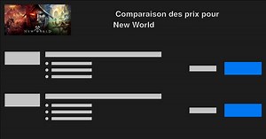 Acheter New World pas cher - Comparaison des prix