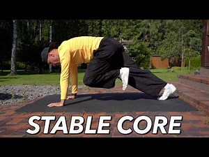 Daily 5 Min Core Routine for Runners (No Equipment)