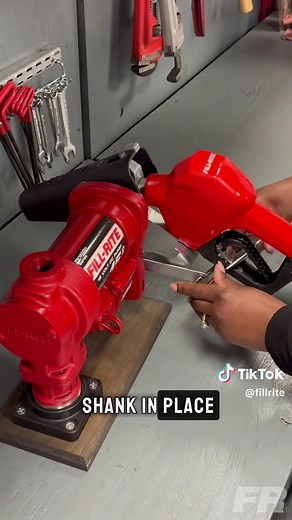 Secure Your Fuel Transfer Nozzle with Locking Links