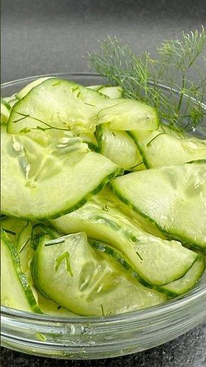 The Best Cucumber Salad – Simple 5-Minute Recipe