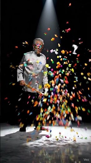 This Slow-Mo Piñata Smash is So Satisfying 🎉 #asmr