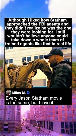 Beekeeper takes on the SWAT | The Beekeeper (2024) | Jason Statham scene