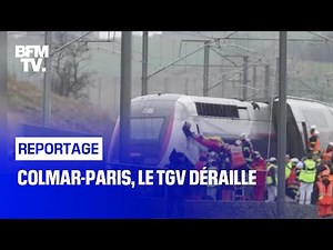 Colmar-Paris, le TGV déraille
