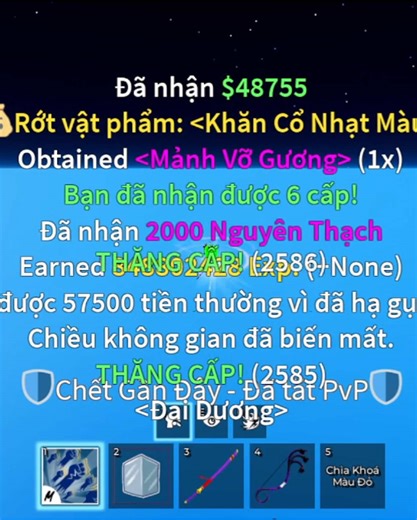 Script Auto Hop Sever Có Dough King V2 - Blox Fruits